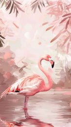 Playful Flamingo Themes for iPhone