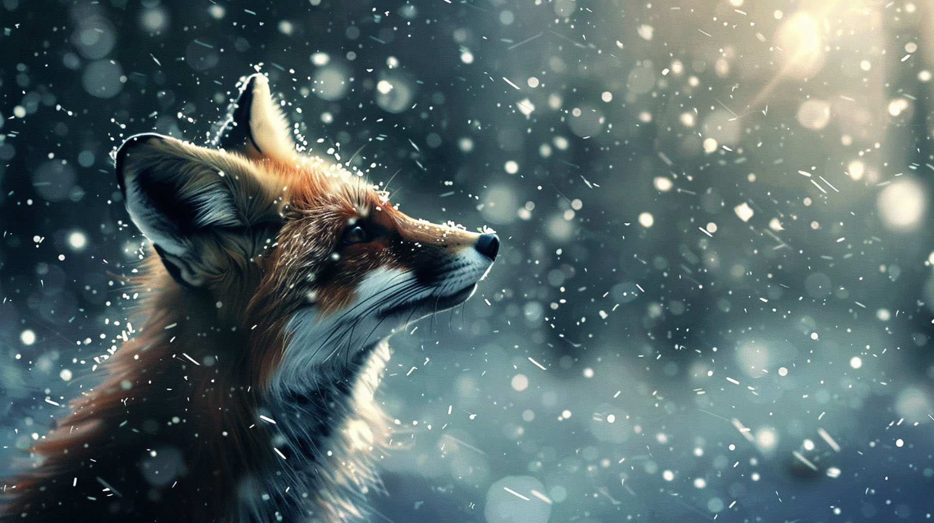 Ultra HD Cute Fox Wallpaper for Samsung Devices