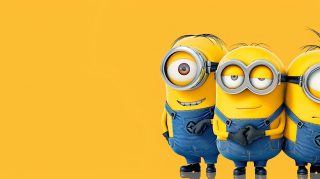 Enchanting Minion Desktop Background for Sweetness