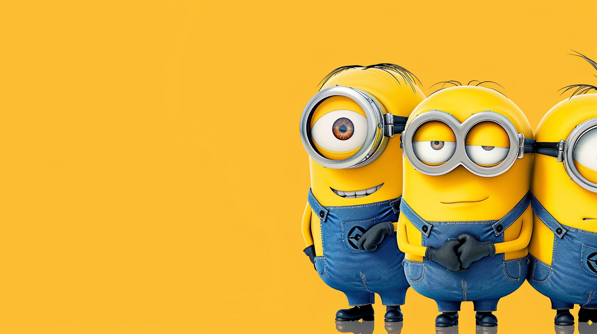 Enchanting Minion Desktop Background for Sweetness