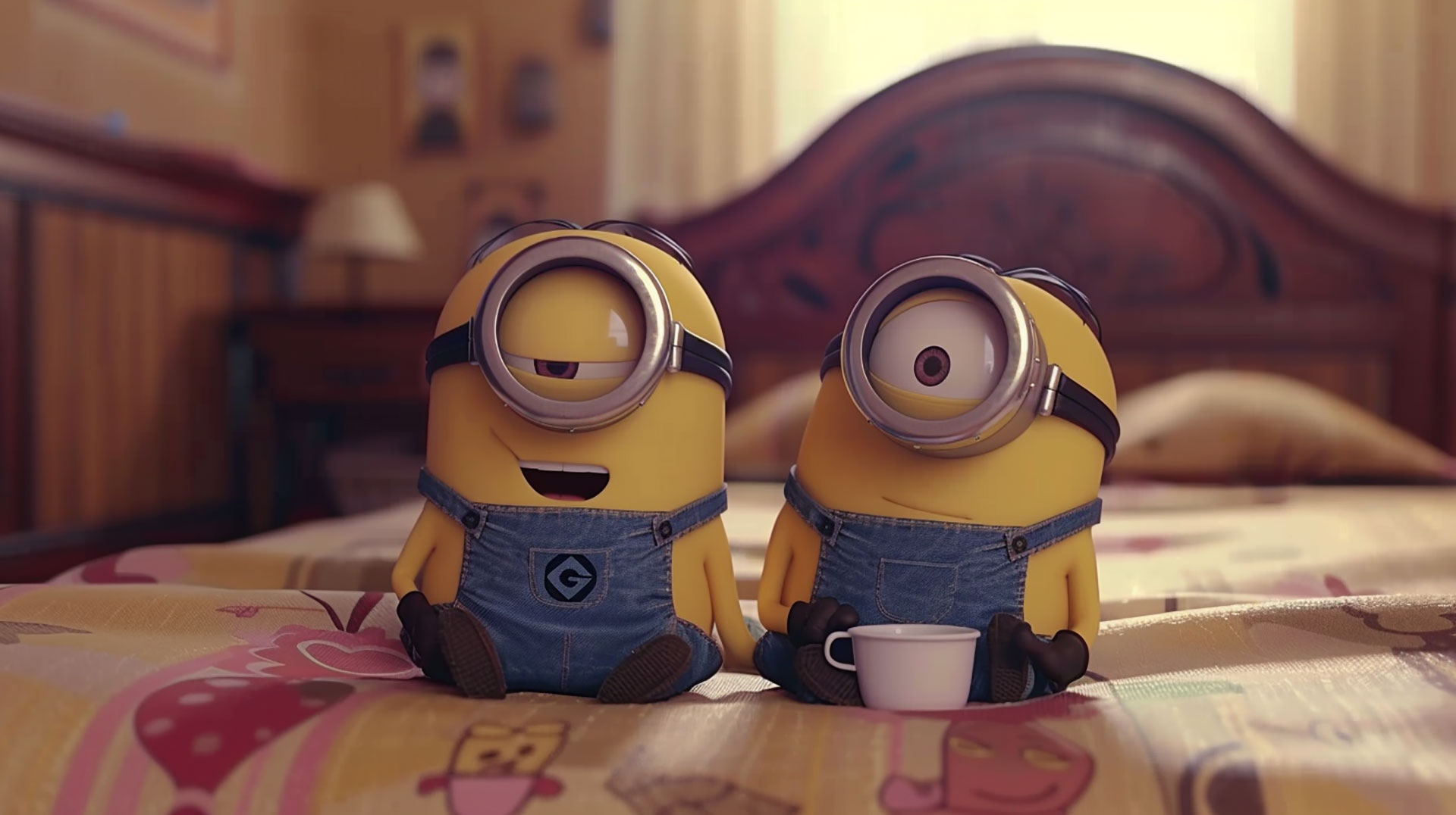 Cute and Cuddly Minion AI Image for PC Happiness