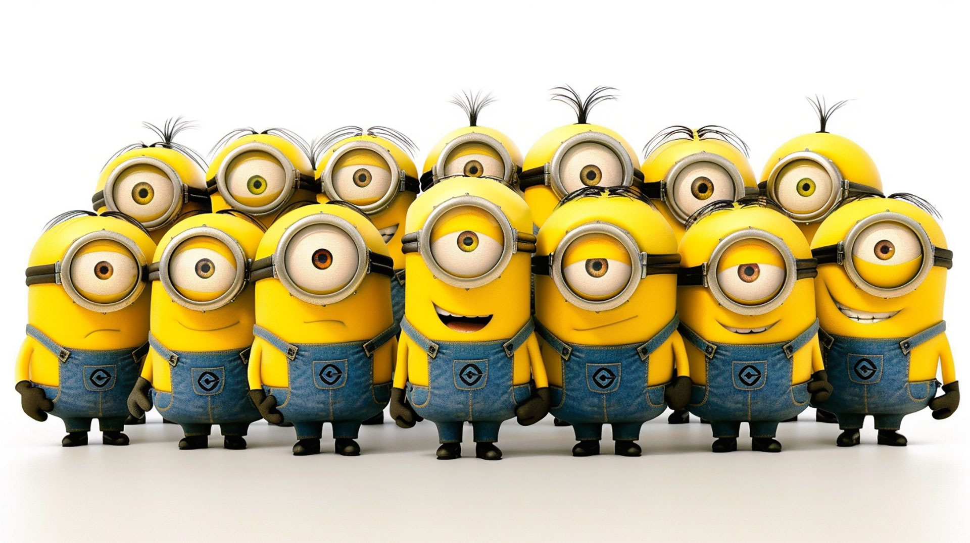 Playful Minion AI Wallpaper for Desktop Delight