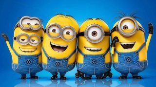 Playful Minion Desktop Wallpaper for Adorable Moments