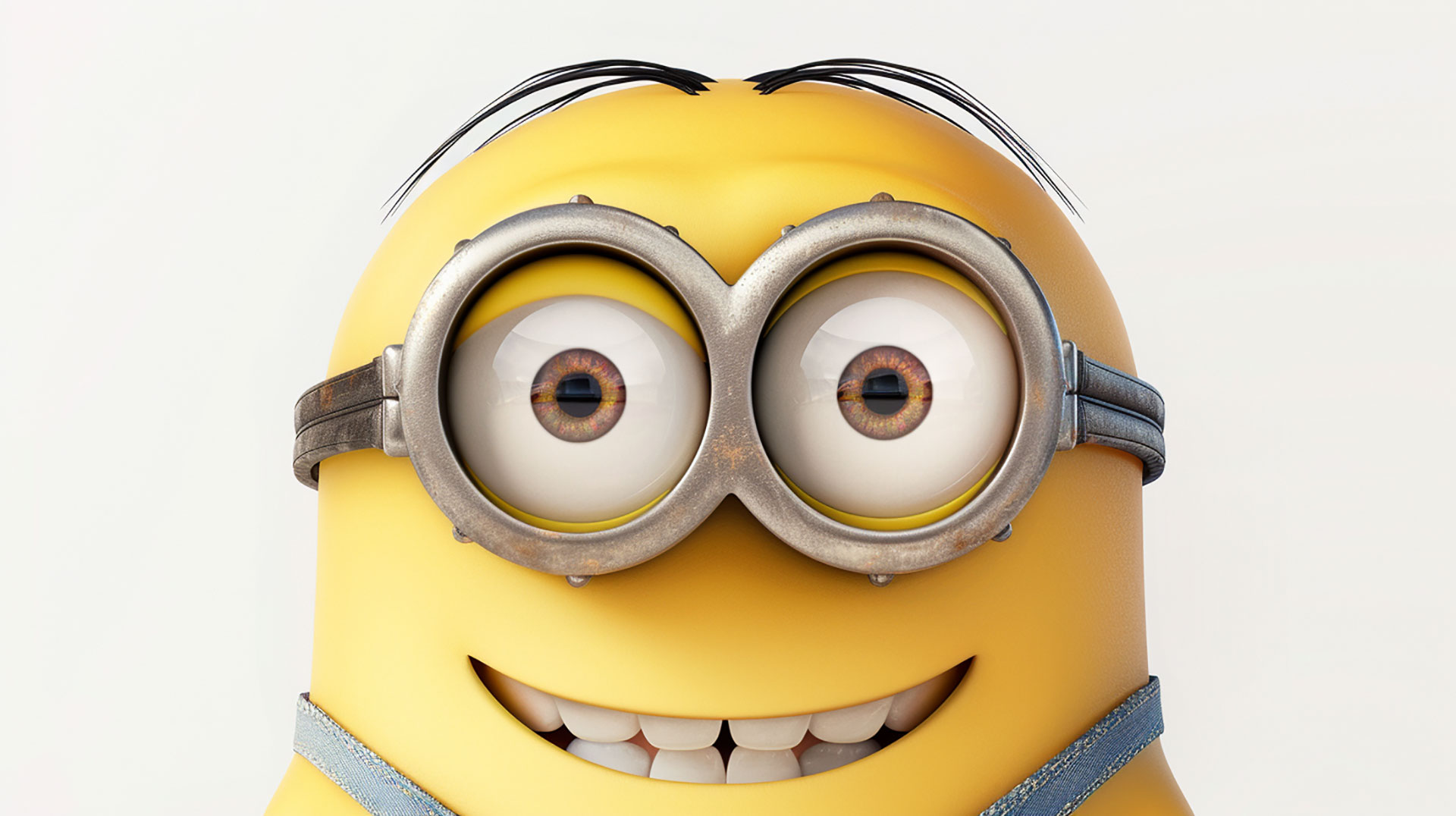 Charming Minion AI Wallpaper for PC Lovability