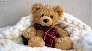 Download Free Cute Teddy Bear AI Wallpaper