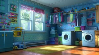 4K Cute Toy Story AI Image Desktop Wallpaper