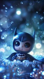 Charming Batman Wallpaper for iPhone Lock Screen