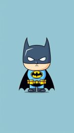 Sweet Batman iPhone Lock Screen Wallpaper Free