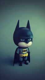 Dynamic Cute Batman Wallpaper for iPhone Lock Screen