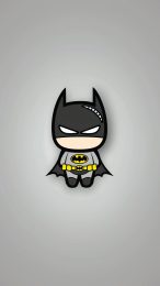 Best Cute Batman Wallpaper for iPhone Lock Screen