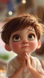 Ultra HD Cute Boy Wallpaper for Android