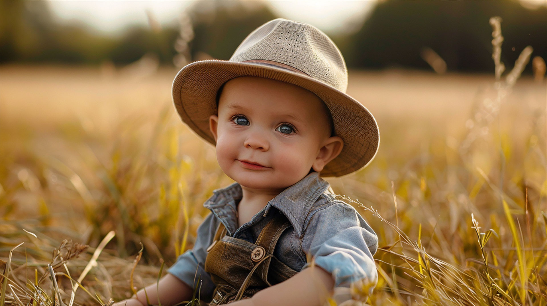 Adorable Boy Desktop Wallpaper