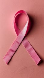 Delightful Breast Cancer Awareness Ribbon Design