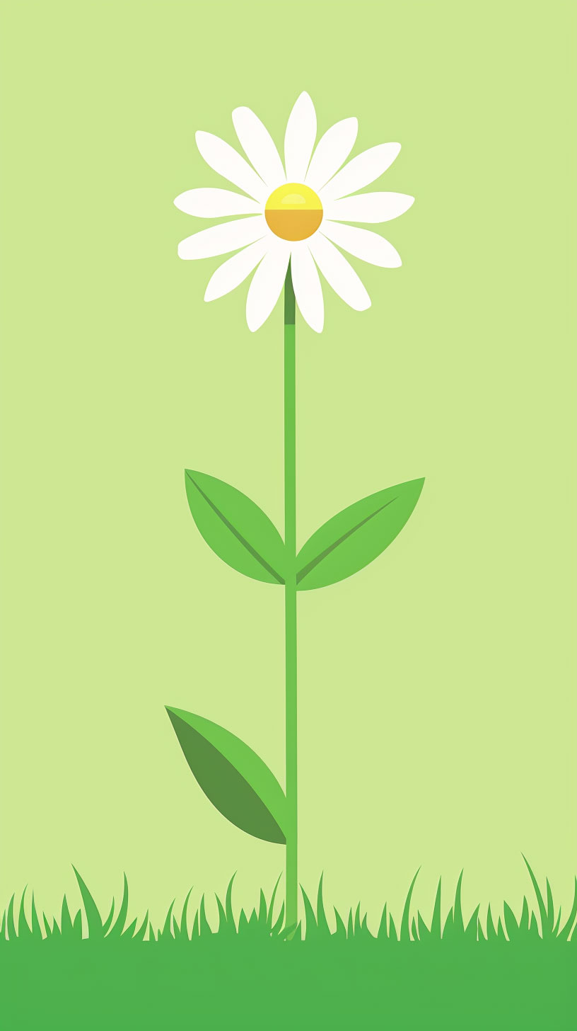 Daisy Bloom: Xiaomi Mobile Wallpaper Collection