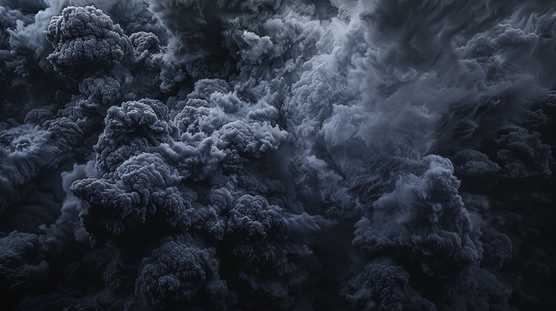 Beautiful Dark Clouds AI 4K Images