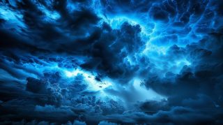 Ultra HD Dark Clouds AI Wallpapers