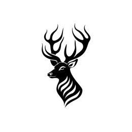 Premium Deer Hunting Logo in HD Quality