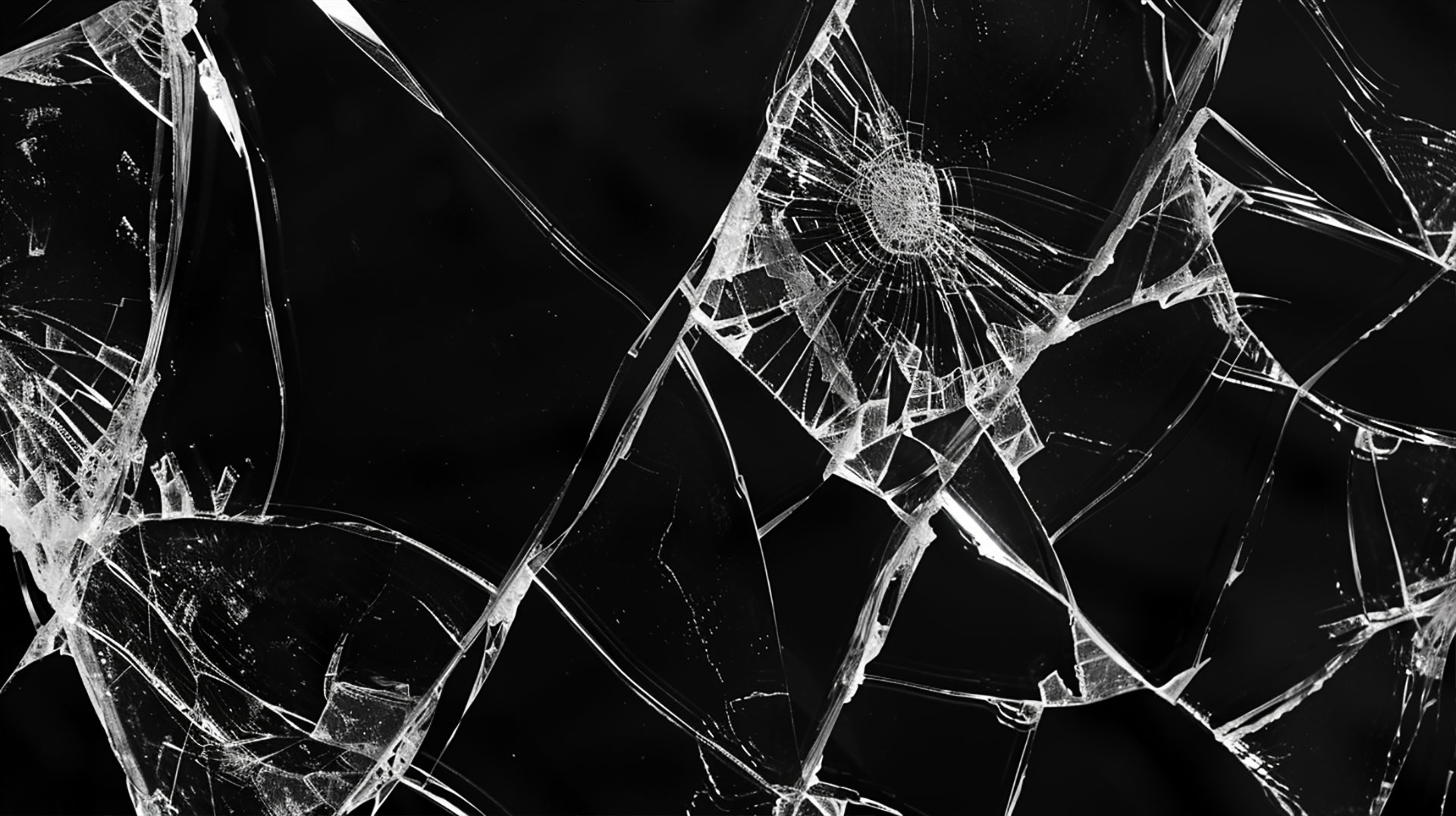 Download Free Broken Screen Desktop Wallpaper