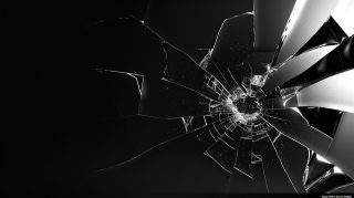 Broken Screen Desktop Wallpaper HD Free Download