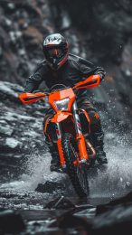 Ultra HD Dirt Bike Wallpaper for Samsung Devices