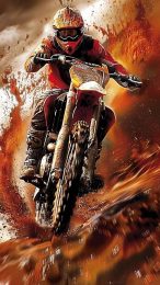 Dirt Bike Adventure Wallpaper: HD for iPhone