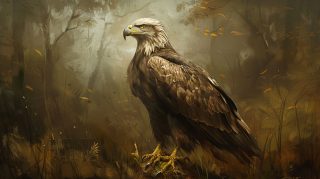 Eagle and Prey: AI 1920x1080 Image