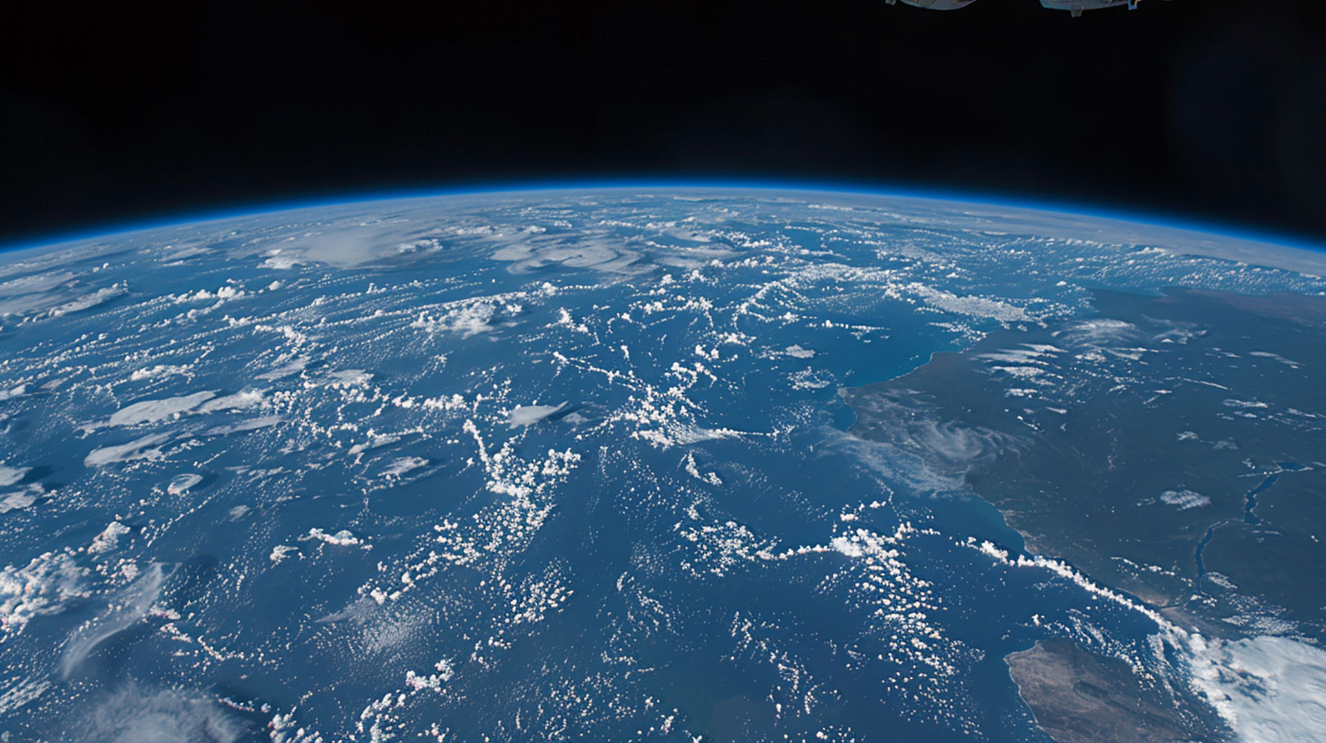 Orbital Wonder: Earth from Space Image