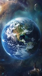 Pocket Planet: Mobile Background Serenity