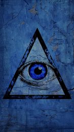 Stylish Evil Eye Mobile Wallpapers for Vivo