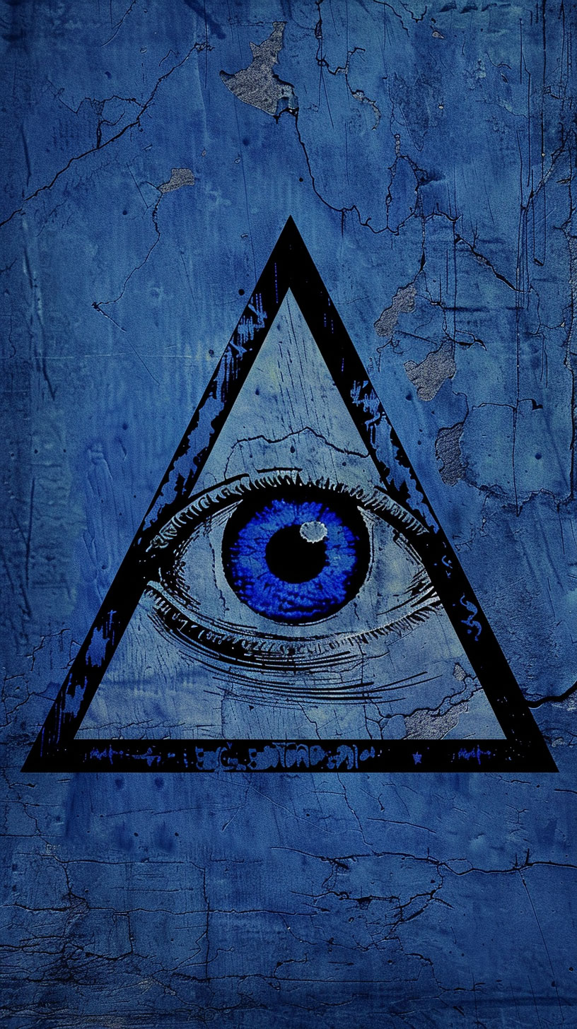 Stylish Evil Eye Mobile Wallpapers for Vivo