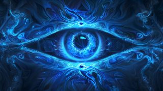 Digital Evil Eye Images in HD for Wallpaper