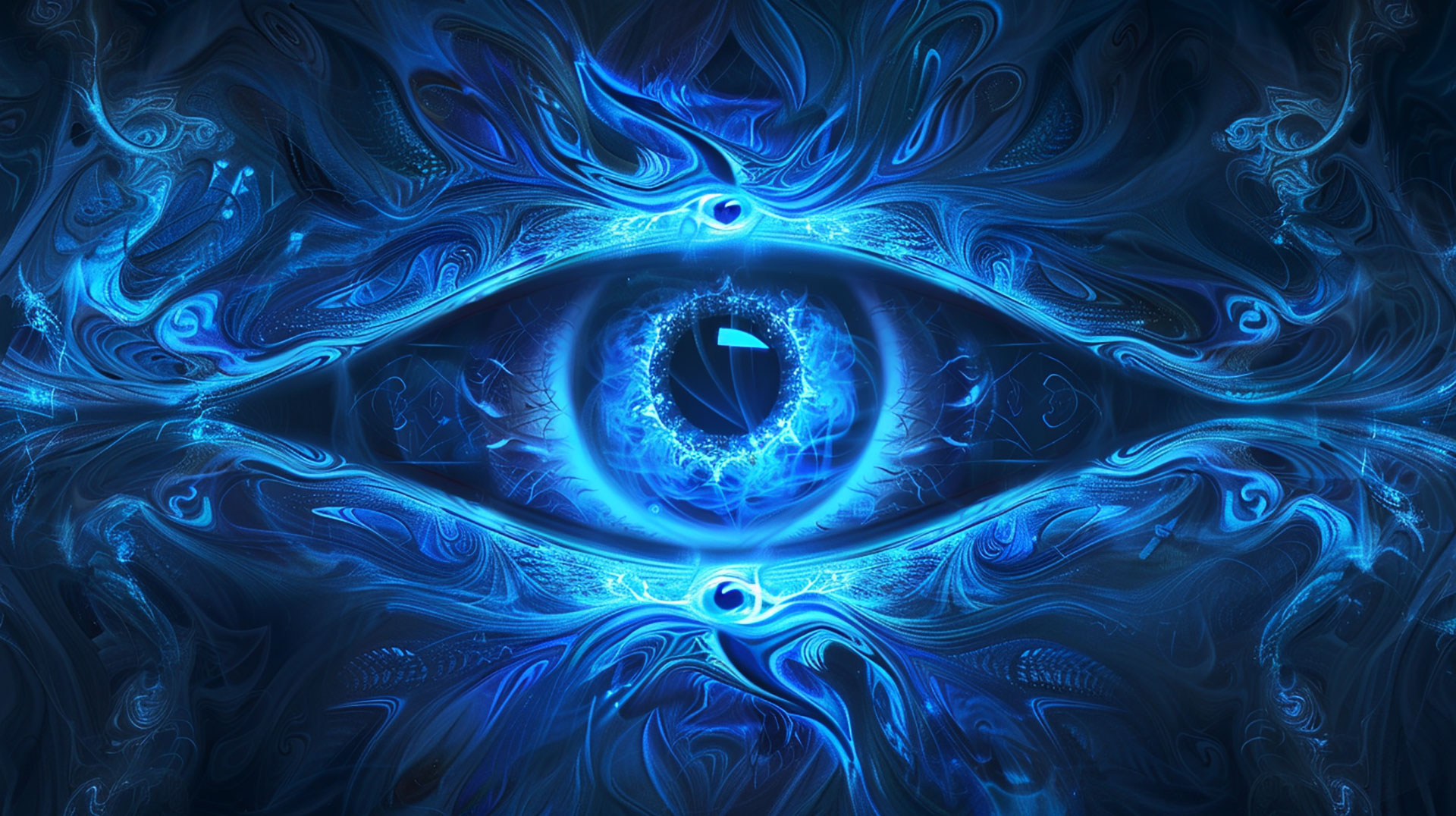 Digital Evil Eye Images in HD for Wallpaper