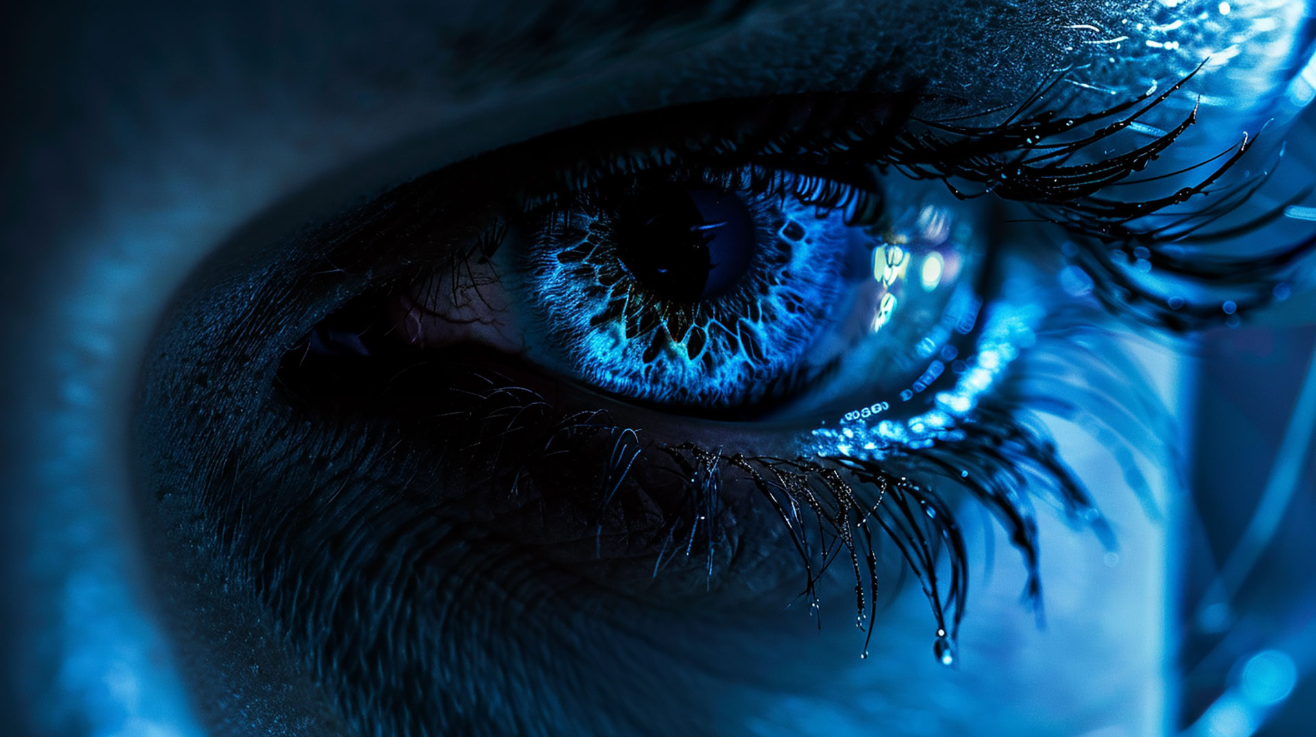 Explore Ultra HD Evil Eye AI Desktop Backgrounds