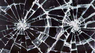 Fake Realistic Broken Screen Wallpaper HD