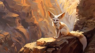 Fennec Fox Wallpaper: HD for iPhone