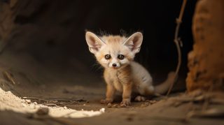 Adorable Fennec Fox Wallpaper for OnePlus: Free Download