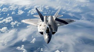 AI-enhanced fighter airplane desktop background photos