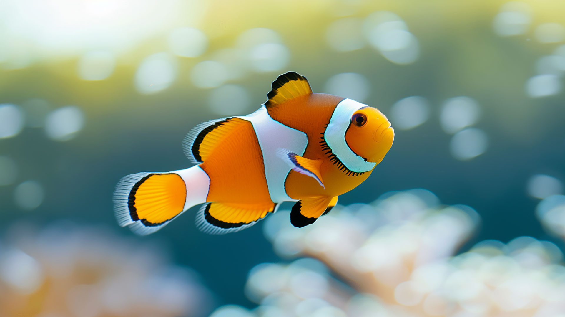 Dynamic Fish AI Digital Backgrounds