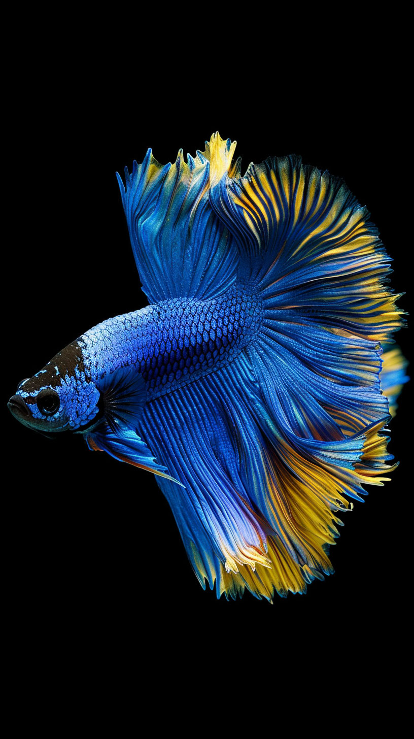 Vibrant Fish Mobile Backgrounds for Android