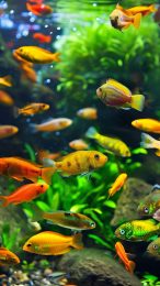 Aquatic Fish Tank Designs