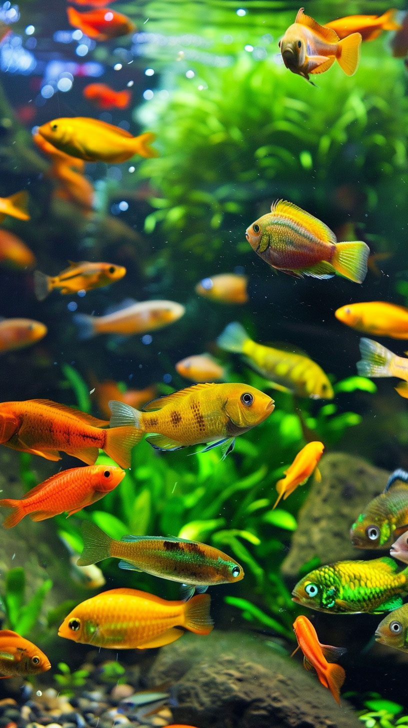 Aquatic Fish Tank Designs