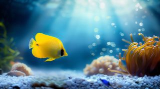 Digital Fish AI Images for Your Desktop