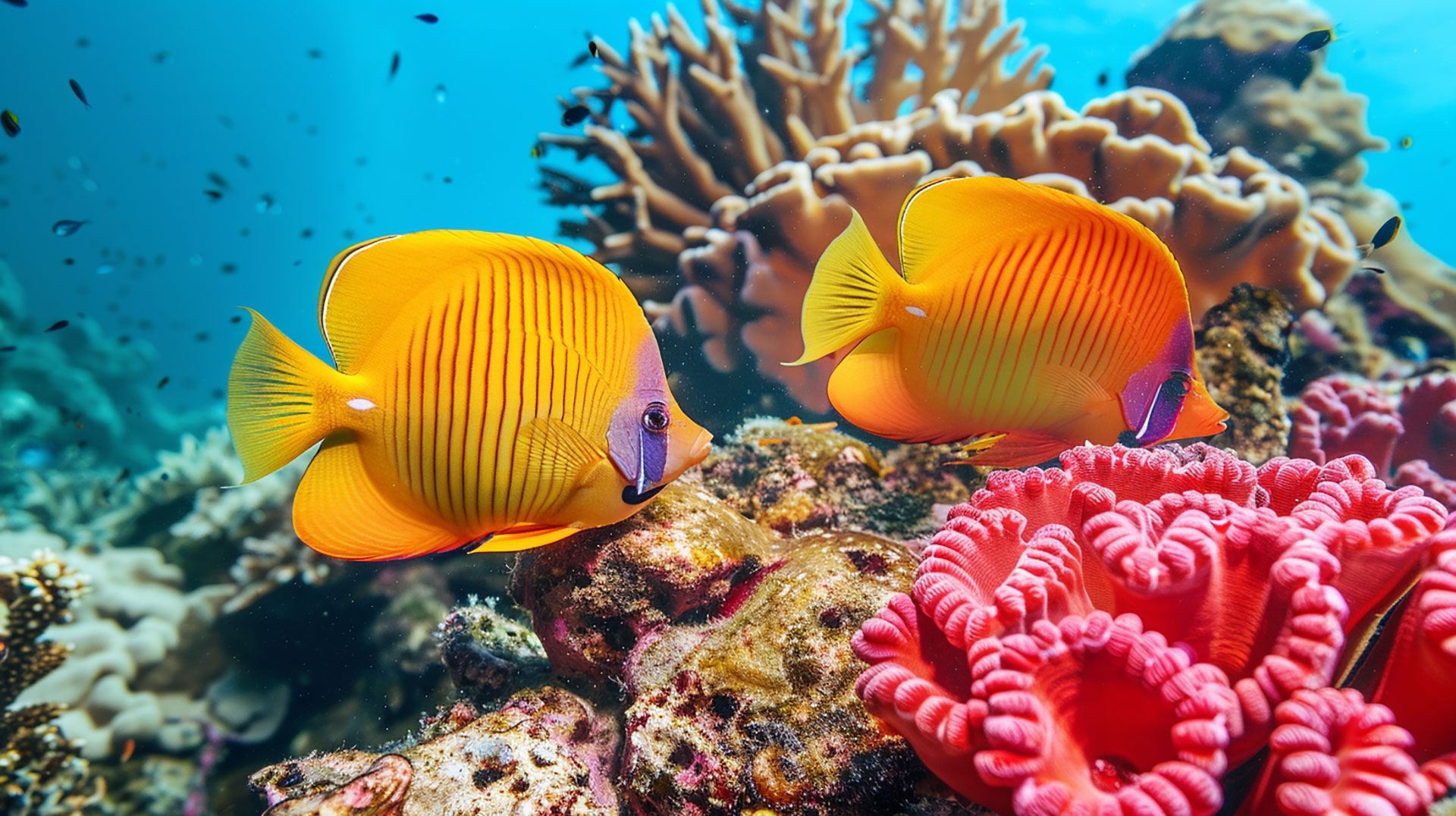 Fish AI Images Perfect for Desktop Backgrounds