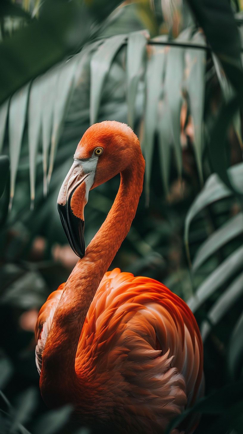 Coastal Flamingo Wallpaper for Asus ZenFone