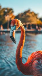 Elegant Flamingo Designs for OnePlus Devices