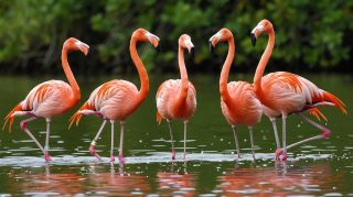 Flamingo AI: Stunning HD Wallpaper Collection