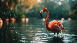 Customize Your Desktop with Flamingo AI Pictures