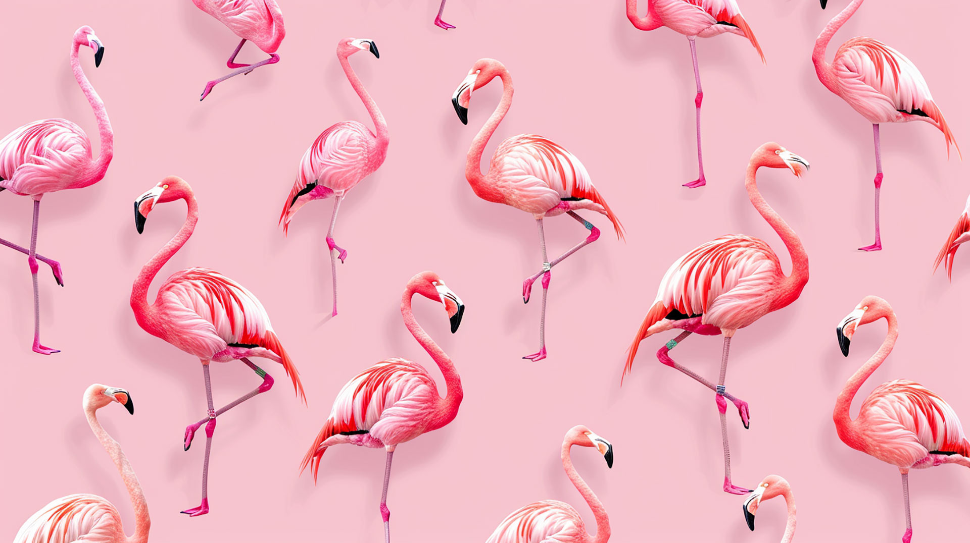 Flamingo AI: High-Resolution Desktop Backgrounds