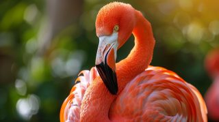 Get Inspired: Flamingo AI Digital Backgrounds