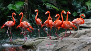 Explore Flamingo AI HD Wallpapers for Desktop